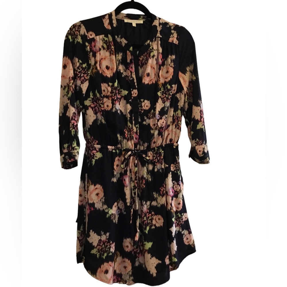 Daniel rainn floral dress